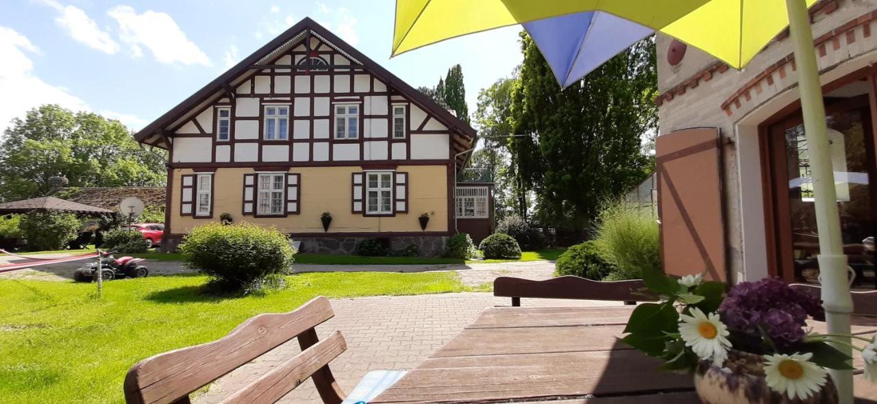 Orzechowy Dworek Nowy Dwor Gdanski Exterior photo