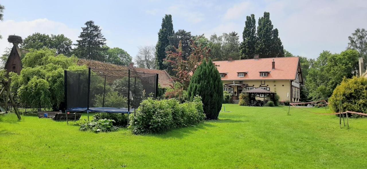 Orzechowy Dworek Nowy Dwor Gdanski Exterior photo