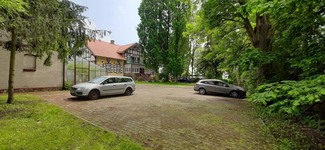 Orzechowy Dworek Nowy Dwor Gdanski Exterior photo